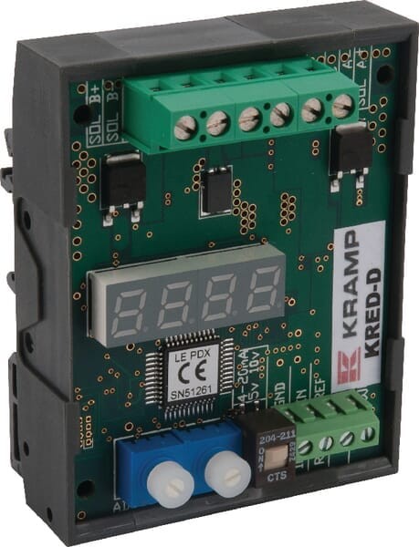 Przetwornik PWM duo DIN 9-36 KREDD