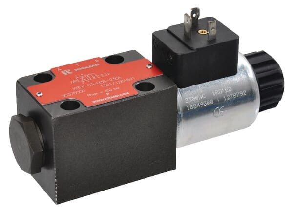 Elektrozawór Cetop 03 - NG6 4/2 B2 24V 350 bar Kramp KREV03B2024C