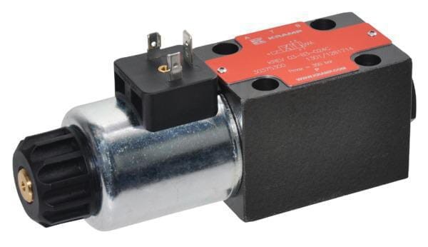 Elektrozawór Cetop 03 - NG6 4/2 B3 24V 350 bar Kramp KREV03B3024C