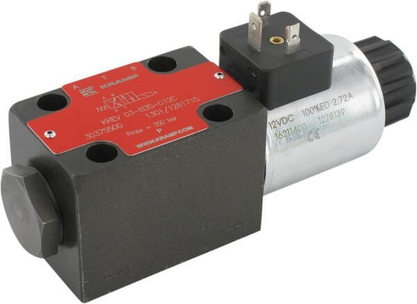 Elektrozawór Cetop 03 - NG6 4/2 B3S 12V 350 bar Kramp KREV03B3S012C