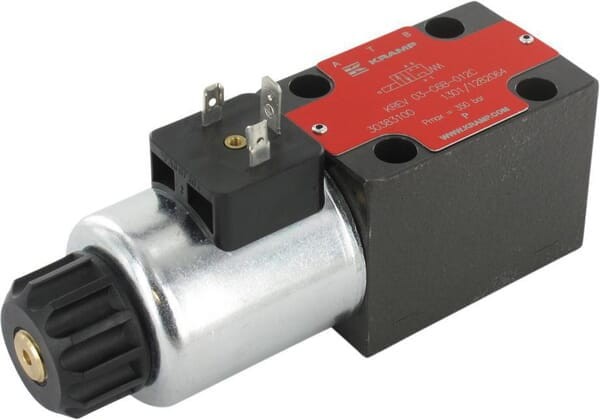 Elektrozawór Cetop 03 - NG6 4/2 C3B 24V 350 bar Kramp KREV03C3B024C