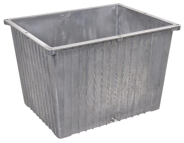 Zbiornik na olej aluminiowy 20 l bez pokrywy NG9020T