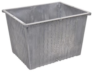 Zbiornik na olej aluminiowy 20 l bez pokrywy NG9020T