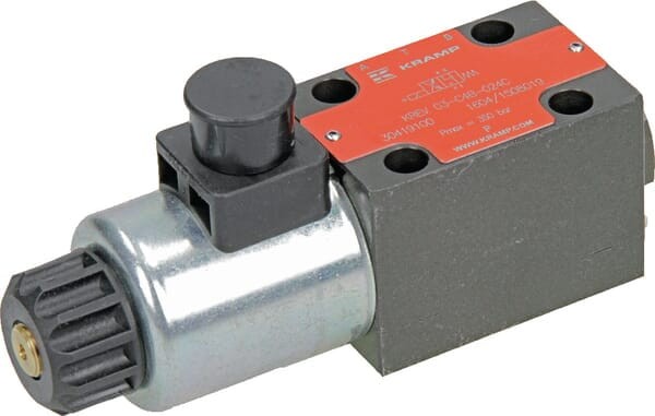 Elektrozawór Cetop 03 - NG6 4/2 C4B 24V 350 bar Kramp KREV03C4B024C