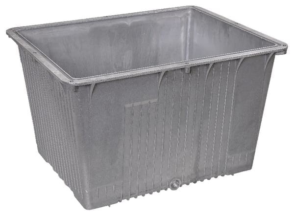 Aluminiowy zbiornik na olej 44 l bez pokrywy NG9044T