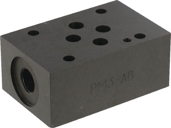 Płyta pomiarowa NG-6 A+B 1/4 BSP KREV903MEETAB