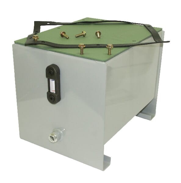 Zbiornik oleju 100 l komplet (pokrywa nieobr.) PSTM100