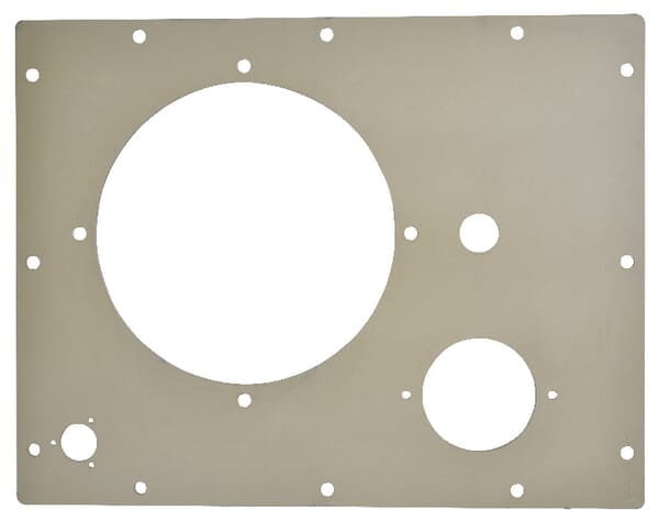 Pokrywa do PSTM 35 + 50 / L 300 PSTM9050DEKL300