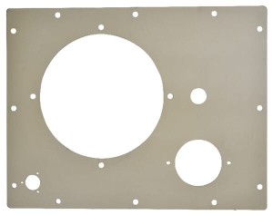 Pokrywa do PSTM 35 + 50 / L 300 PSTM9050DEKL300