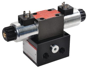 Płyta bazowa z zaworem Cetop 03 - NG6 C3 12V Kramp KRKLS031C3012C