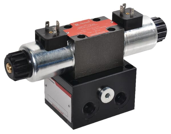 Płyta bazowa z zaworem Cetop 03 - NG6 C3 24V Kramp KRKLS031C3024C