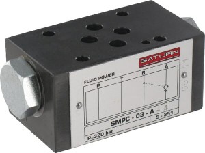 Sterowany zawór zwrotny SMPC-0 KRMPC03A4