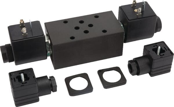 Elektryczny zawór zwrotny KRMSC-03W-1 KRMSC03W012C