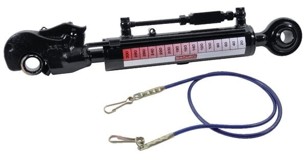 Łącznik górny hydrauliczny z hakiem TCVNN, 630 mm kat. 3 TCVNN357025033