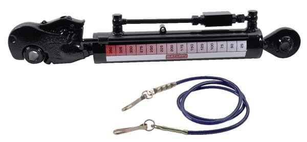 Łącznik górny hydrauliczny z hakiem TCVNN, 640 mm kat. 2/3 TCVNN357030023