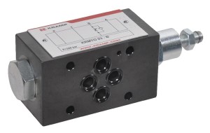 Zawór zwrotno-dławiący Cetop 03 - NG6 03B typ KRMTO Kramp KRMTO03B