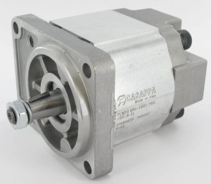 Pompa zębata PLM20.8R0-54B2-PGD/GD-N-EL-GB PLM208R054B2