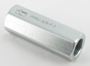 Zawór dławiąco-zwrotny LTCV/FPRU 05 S-06-0.5-3/8" LTCV05006
