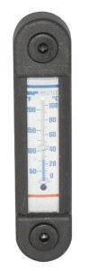 Wskaźnik poziomu z termometrem LVA..TA, M12 / 254 mm LVA3TA