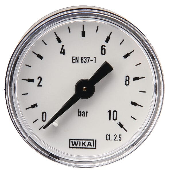 Manometr ø40 mm 0-10 bar przyłącze tylne 1/8" MA4010B02PL