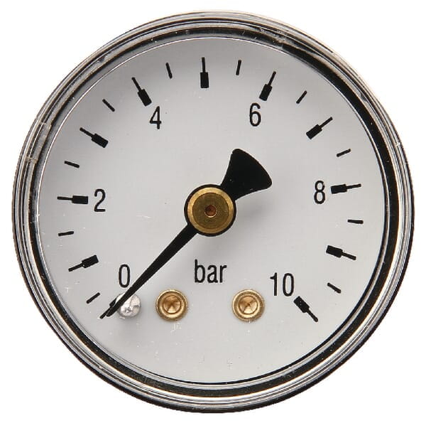 Manometr ø40 mm 0–10 bar przyłącze tylne 1/8" MA4010B02ST