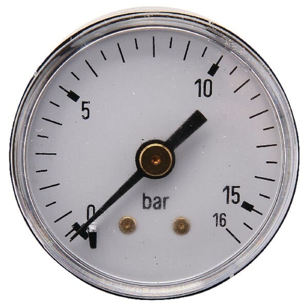 Manometr ø40 mm 0–16 bar przyłącze tylne 1/8" MA4016B02ST