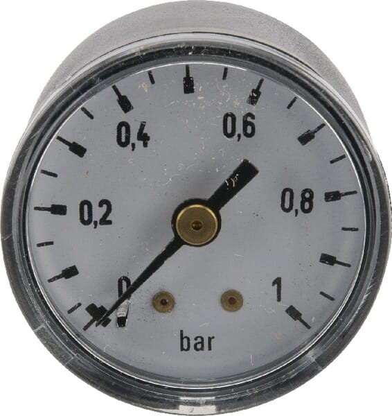 Manometr ø40 mm 0–1 bar przyłącze tylne 1/8" MA401B02ST
