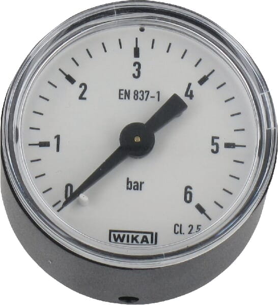 Manometr ø40 mm 0-6 bar przyłącze tylne 1/8" MA406B02PL