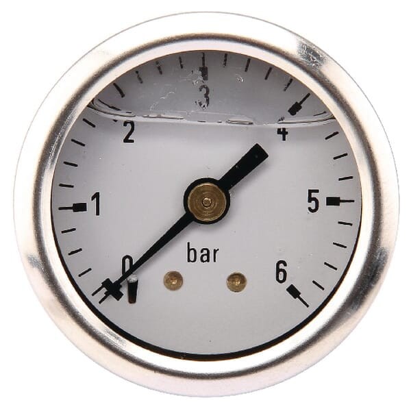 Manometr Ø 40 mm 0-6 bar przyłącze tylne 1/8" MA406B02SSGF