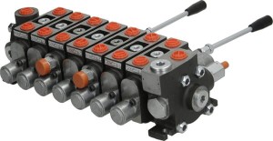 Rozdzielacz hydrauliczny sekcyjny Mikrus - 7 sekcji MBVA7001