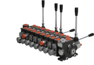 Rozdzielacz hydrauliczny sekcyjny Mikrus - 8 sekcji MBVA8001