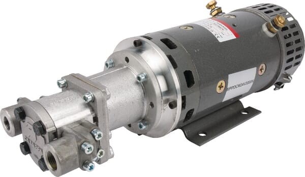 Zestaw pom. 3cc-3kW-24V-210bar PM85A001
