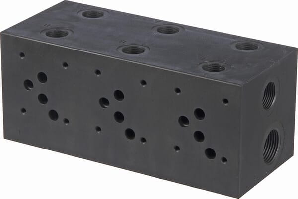Płyta CETOP 5, MR53GZC MR53GZC