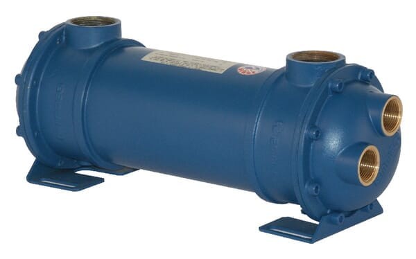 Chłodnica oleju z płaszczem wodnym MG-130-285-4 OKMG1300285