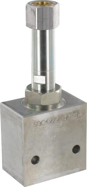 Zawór sterujący 2-drożny NC 1/2" PFC12RC650000BDG4B