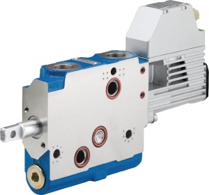 Zawór 5/4 SB23 elektryczny/hydrauliczny SB23EHS25