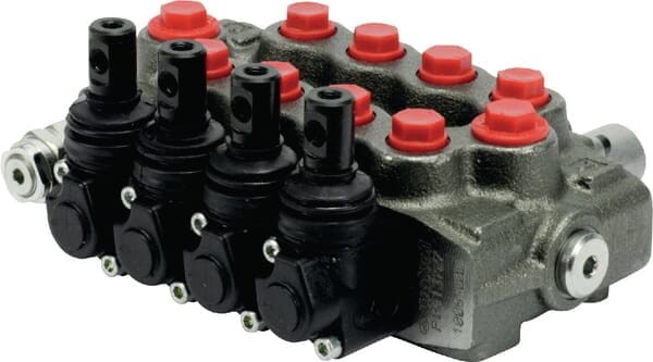 Rozdzielacz hydrauliczny SDM080/4-18-18-18-18-PSA Walvoil SDM0804001
