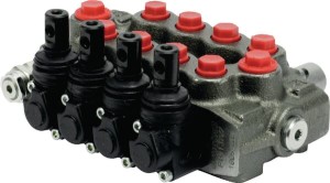 Rozdzielacz hydrauliczny SDM080/4-18-18-18-18-PSA Walvoil SDM0804001