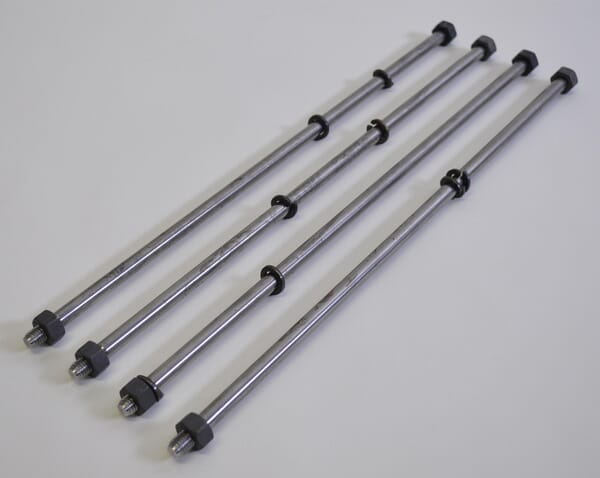 Zestaw śrub (4) SDS150 7 sekcji SDS9150T7