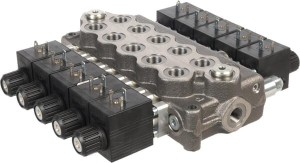 Zawór sterujący SD5 6x18ES3/AET 12Vdc SD56007