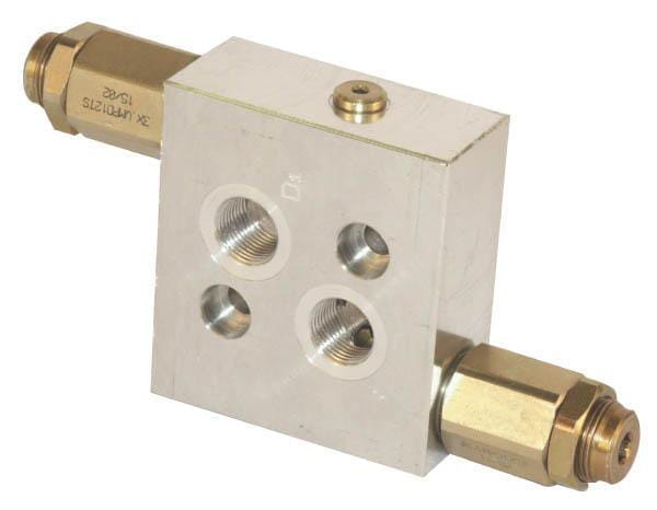 Zawór sterujący 25 A 16 OMV A 1"BSP VADDF25001
