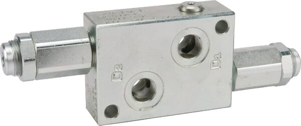 Zawór ograniczający ciśnienie stal A06-SA 3/8" BSP 3/8" BSP VADDL05002ST
