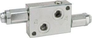 Zawór ograniczający ciśnienie stal A06-SA 3/8" BSP 3/8" BSP VADDL05002ST