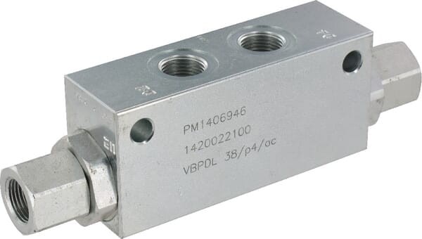 Zawór zwrotny VBPDL 05 A 06 VBPDL05002ST