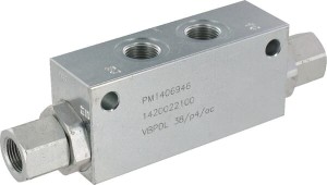 Zawór zwrotny VBPDL 05 A 06 VBPDL05002ST