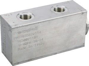 Dzielnik przepływu VDFR (24 L/min) VDFR05004