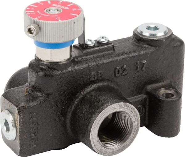 Zawór regulacji przepływu 3-drożny 0-45 l/min VFD120RD120J