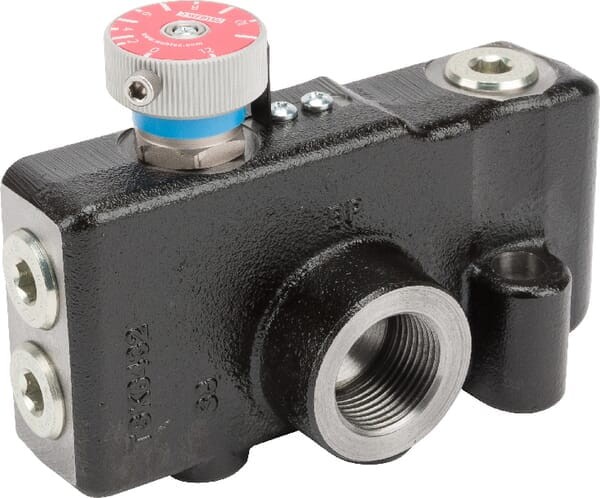 Zawór regulacji przepływu 3-drożny 0-114 l/min VFD190RD300B3