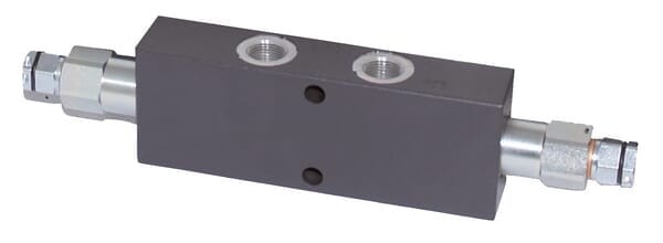 Zawór zwrotno-hamujący N1116 3/8" G5P4 VODL05004ST