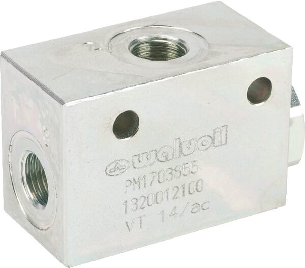 Zawór trójdrogowy VT 03 1/4 VT03001W